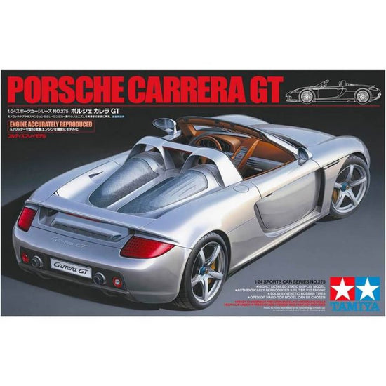 Tamiya Porsche Carrera GT 1/24 scale kit