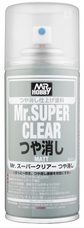 B514 Mr. Super Clear Matt Spray
170ml