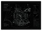 Gundam Place Store & DSPIAE A2 Cutting Mats with Scale Plate and Ruling on the Surface (Pre-Order)