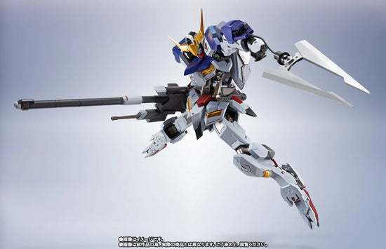 GUNDAM BARBATOS (1ST~4TH FORM) "MOBILE SUIT GUNDAM IRON-BLOODED ORPHANS", TAMASHII NATIONS METAL ROBOT SPIRITS