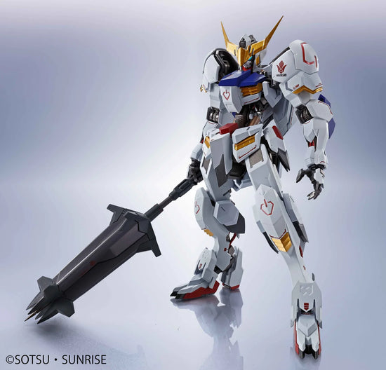 GUNDAM BARBATOS (1ST~4TH FORM) "MOBILE SUIT GUNDAM IRON-BLOODED ORPHANS", TAMASHII NATIONS METAL ROBOT SPIRITS