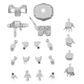 SDCS Silhouette Booster  (Multiple Options)