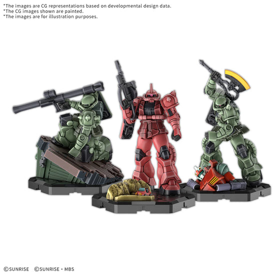 GUNDAM ASSEMBLE SCENARIO PACK 01 [SC01] (Pre-Order)