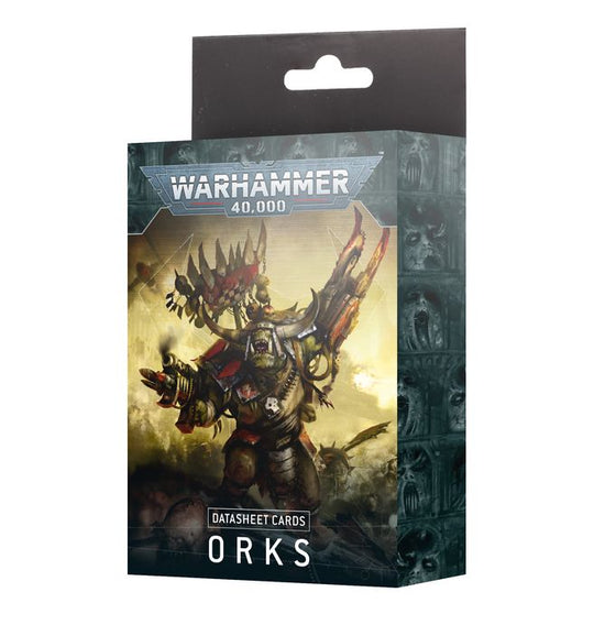 Warhammer 40,000 Datasheet Cards: Orks