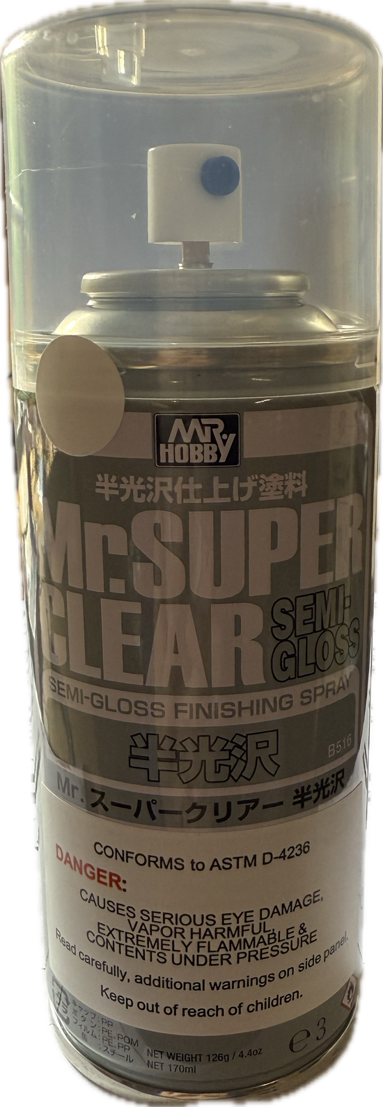 B516 Mr. Super Clear Semi Gloss Spray 170ml