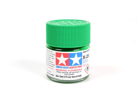 Acrylic Mini X-28 Park Green (10ml)
