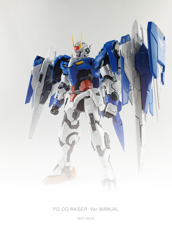 PG OO Raiser Manual (Water Decal)