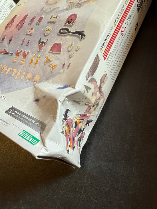 Megalomaria Unlimited Universe Metamorphose Unit Exarmor Ninja Fox (Damaged Box 5% OFF)