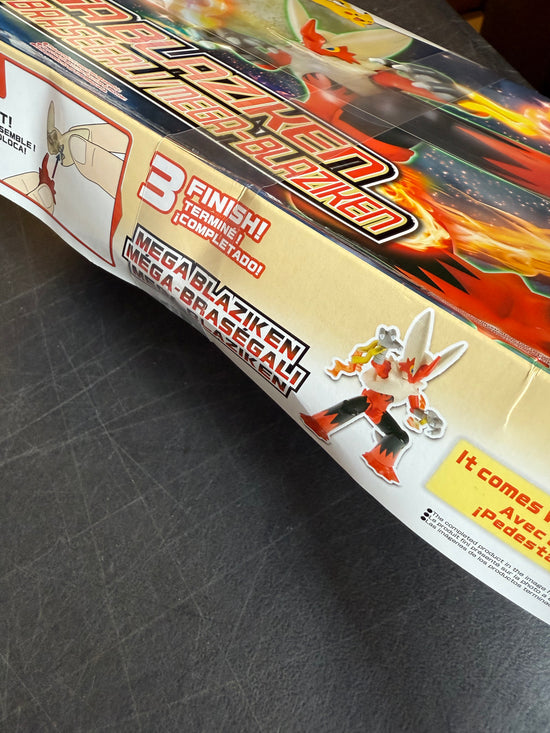 Pokemon Mega Blaziken Model Kit (Damaged Box 5% OFF)