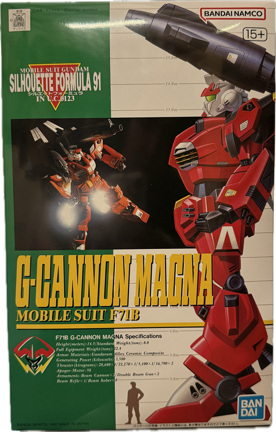 1/100 MS-F71B G-Cannon Magna
