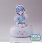 Chino Rabbit House Tea Party BLOOM Luminasta Figure