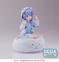 Chino Rabbit House Tea Party BLOOM Luminasta Figure
