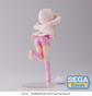 Cocoa Rabbit House Tea Party BLOOM Luminasta Figure