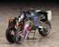Death Stranding Reverse Trike 1/12 Scale Model Kit