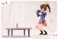Sousai Shoujo Teien Ao Gennai Wakaba Girls’ High School Winter Clothes Model Kit