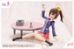 Sousai Shoujo Teien Ao Gennai Wakaba Girls’ High School Winter Clothes Model Kit