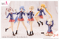Sousai Shoujo Teien Ao Gennai Wakaba Girls’ High School Winter Clothes Model Kit