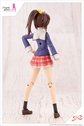 Sousai Shoujo Teien Ao Gennai Wakaba Girls’ High School Winter Clothes Model Kit