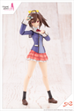 Sousai Shoujo Teien Ao Gennai Wakaba Girls’ High School Winter Clothes Model Kit