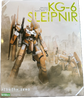 Aldnoah. Zero KG-6 Sleipnir Non Scale Model Kit