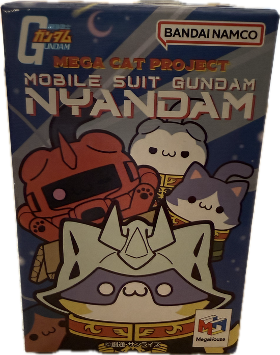 Mega Cat Project Mobile Suit Gundam NYANDAN: Principality of Zeon! INDIVIDUAL Random Figure