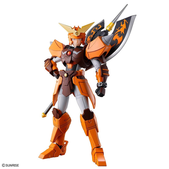 Yoroi Shin Den Samurai Troopers 30 Minutes Fantasy Yamato of the Wilderness Model Kit (Pre-Order)