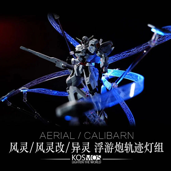 KOSMOS LED Set 1/144 for HG Aerial/Calibarn