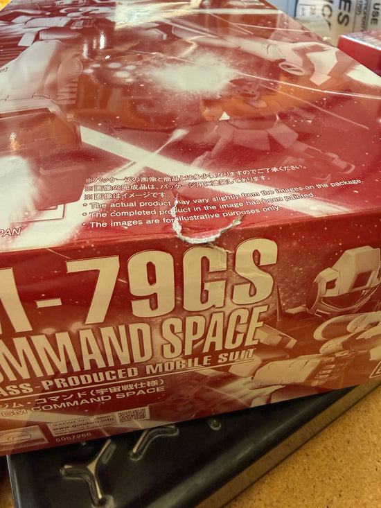MG 1/100 GM COMMAND SPACE (Damaged Box 10%OFF)