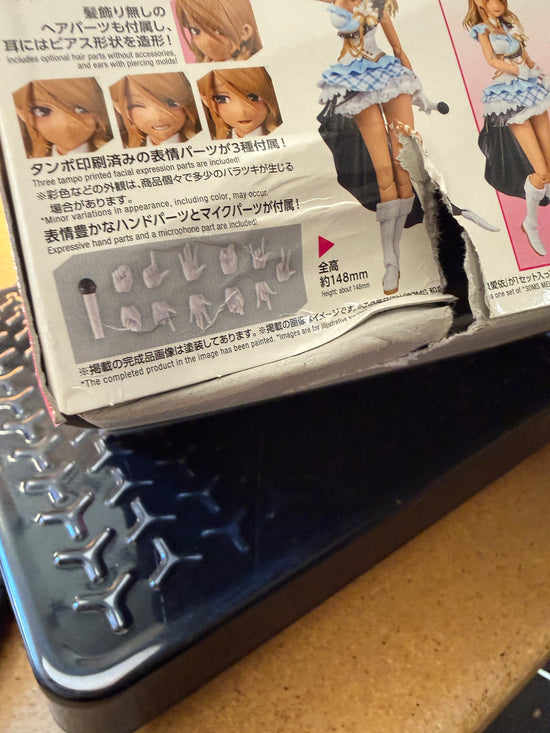 30 Minutes Sisters The Idolmaster: Shiny Colors Mei Izumi Model Kit [Damaged box 30% OFF]