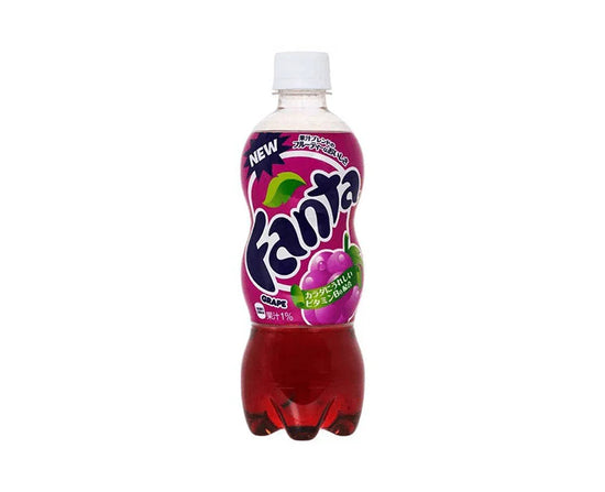 Japan Fanta Limit Grape Soda Drink