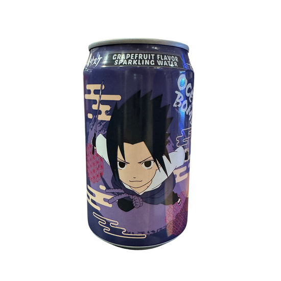 Naruto Sparkling Water Grapefruit Flavor (Carbonated) 330ml