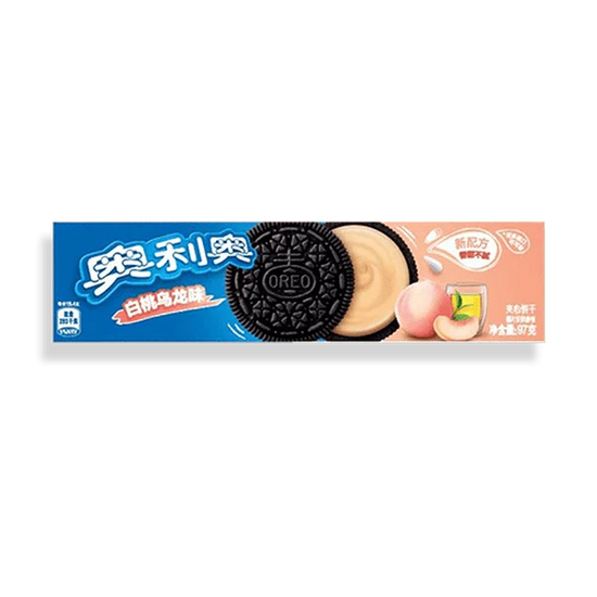 OREO WHITE PEACH OOLONG TEA
[Limited]