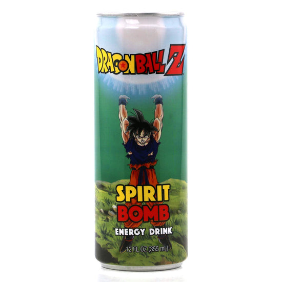Dragonball Z Spirit Bomb Energy
Drink
