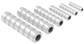 HIQParts MZ Pipe (Silver) (20 pcs)