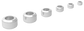 HIQParts MZ Pipe (Silver) (20 pcs)