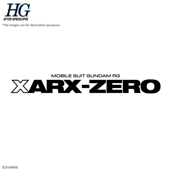 HGAA "HG MOBILE SUIT GUNDAM RG XARX-ZERO  NEW ITEM A (tentative) (Pre-Order)