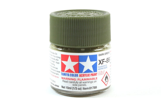 Acrylic Mini XF-89 Dark Green 2 (10ml)