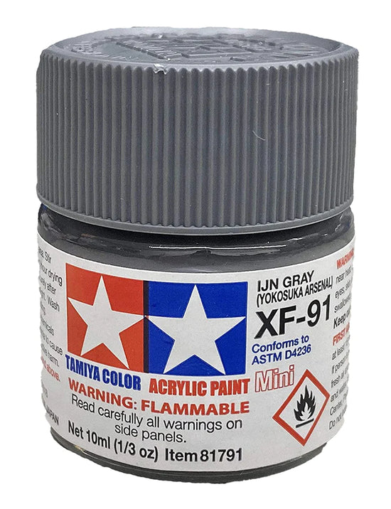 Acrylic Mini XF-91 IJN Gray (10ml)
