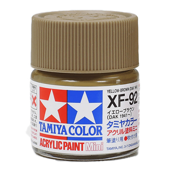 Acrylic Mini XF-92 Yellow Brown (10ml)