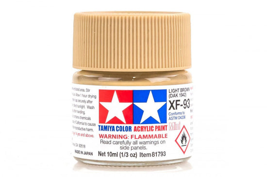 Acrylic Mini XF-93 Light Brown (10ml)