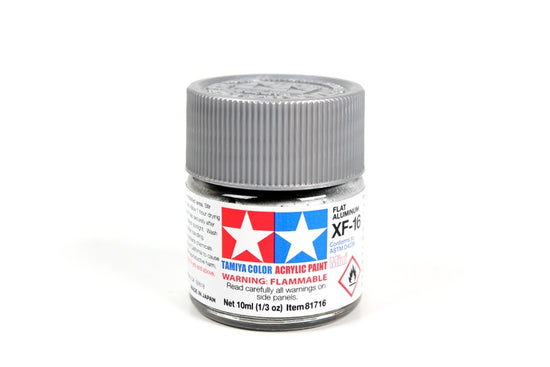 Acrylic Mini XF-16 Flat Aluminium (10ml)