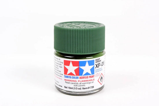 Acrylic Mini XF-26 Deep Green (10ml)
