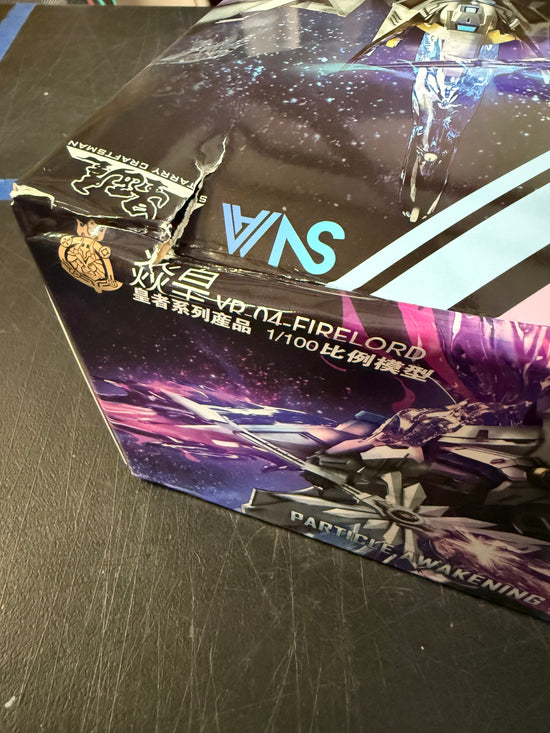 SNAA Fire Lord (Phantom Flame Soul Ver.) model kit (Damaged box 5%OFF)