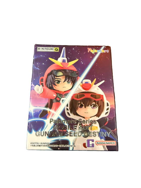 BN Figure Q Mobile Suit Gundam Seed Destiny Pajamars Series INDIVIDUAL Random Figure