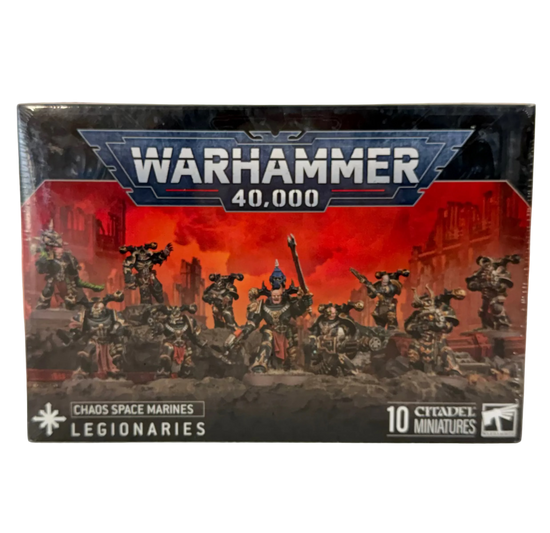 Warhammer 40,000 Chaos Space Marines: Legionaries