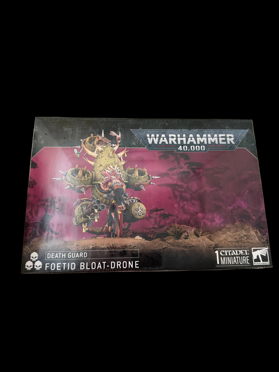 Warhammer 40,000 Death Guard: Foetid Bloat-Drone