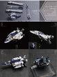 AEther 1/100 Crossbone Gundam X-1 Full Cloth 2.0 Conversion Kit