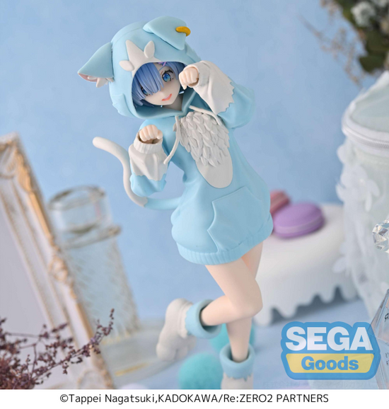 Re:Zero Starting Life in Another World Luminasta Rem (Fluffy Pack Ver.) Figure