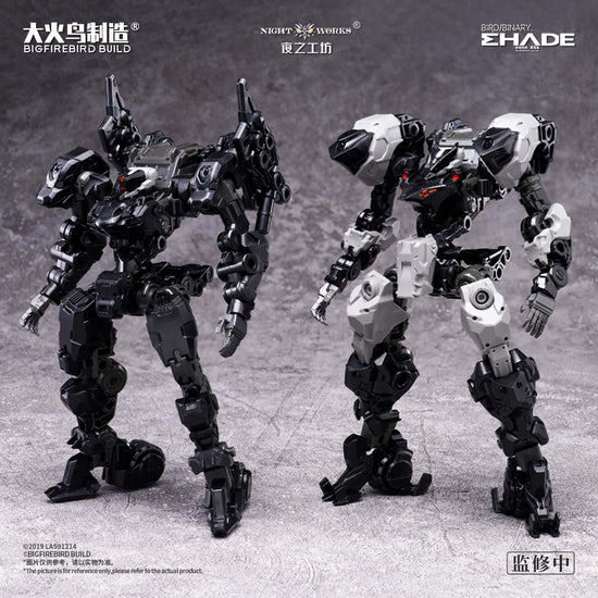 BigFireBird ND-01B Skull Bird & Baza (2-in-1) 1/60 Scale Model Kit (Pre-Order)