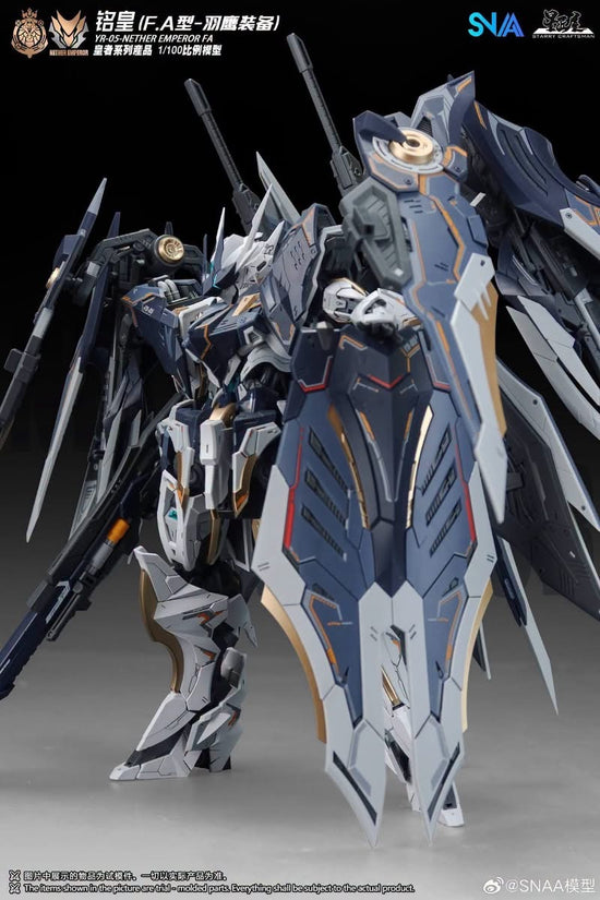SNAA Royal Series NETHER EMPEROR Full Armor 1/100 Scale Model Kit (Pre-Order)